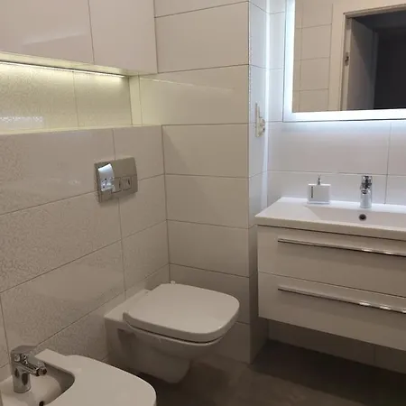 Apartament Bialy Brylant Apartamento