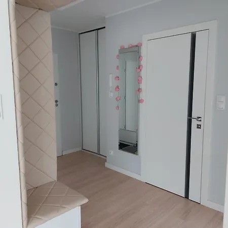 Apartament Bialy Brylant Gdynia