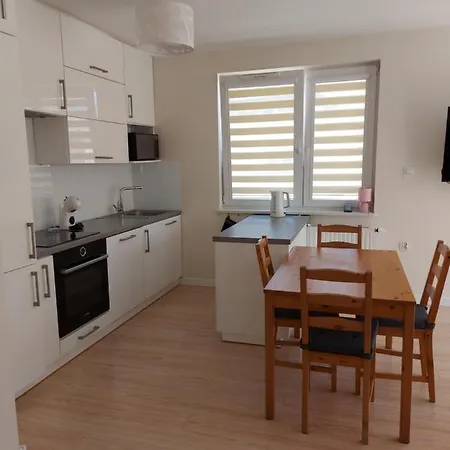 Apartament Bialy Brylant Gdynia
