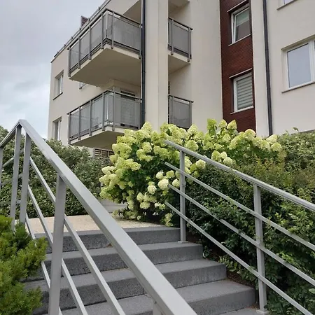 Apartamento Apartament Bialy Brylant Gdynia