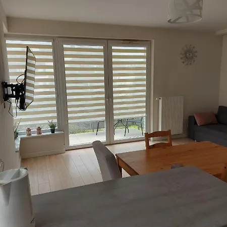 Apartament Bialy Brylant Apartamento *