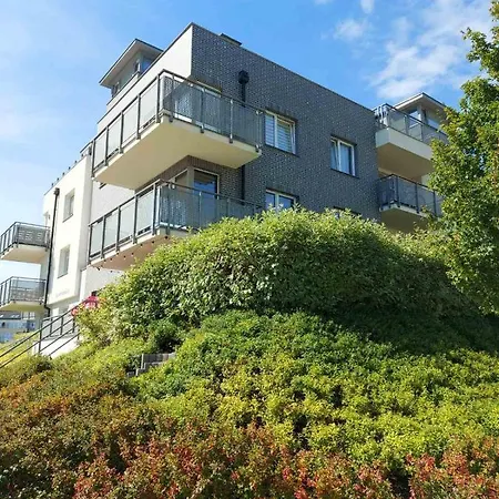 Apartament Bialy Brylant Apartamento Gdynia
